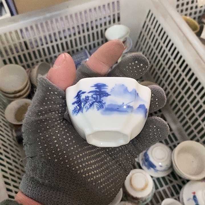 白*山日本回流精品瓷器
