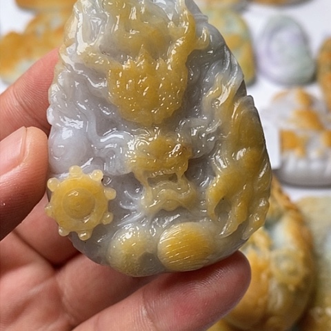 定制翡翠未镶嵌一***发翡翠