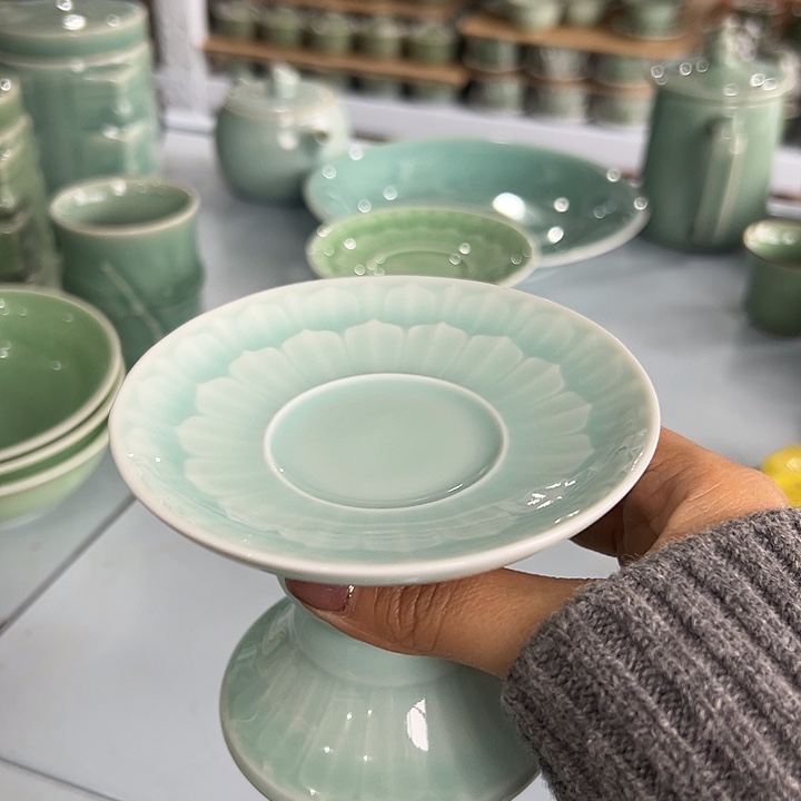 小米茶器龙泉青瓷