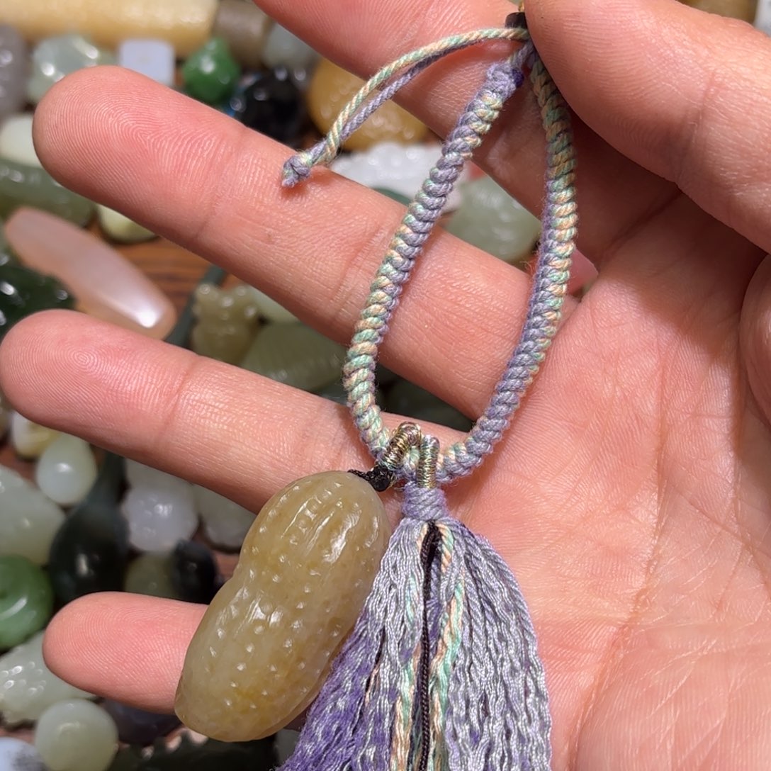 和田玉珠宝半成品未镶嵌