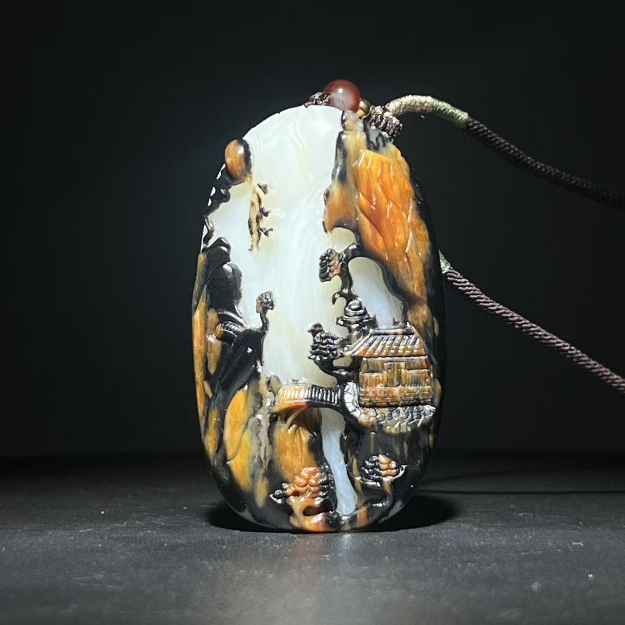 山水挂件2511120040