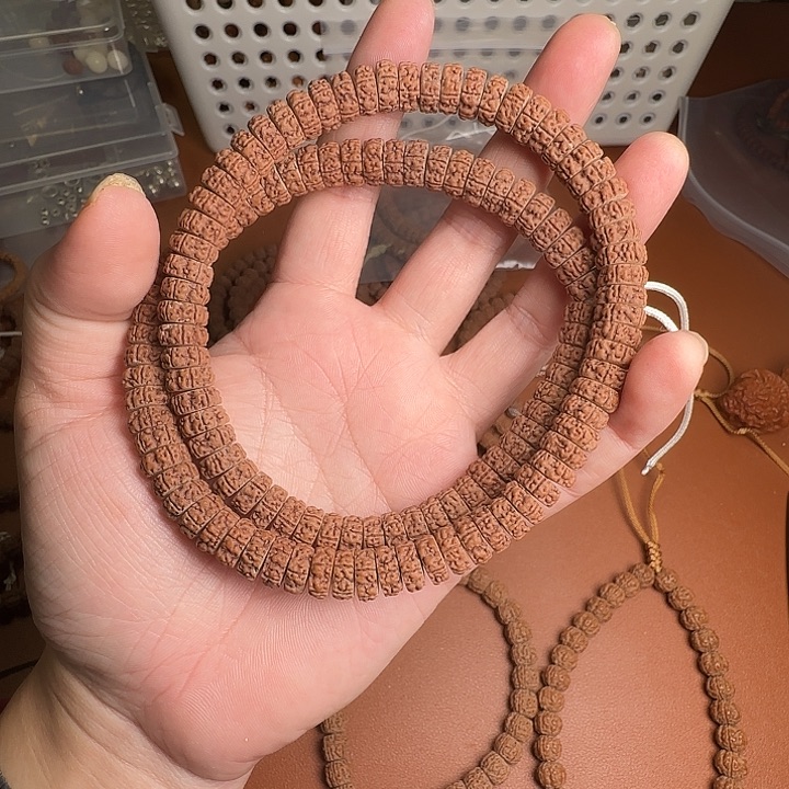 ****锅吊坠金刚菩提薄切树王