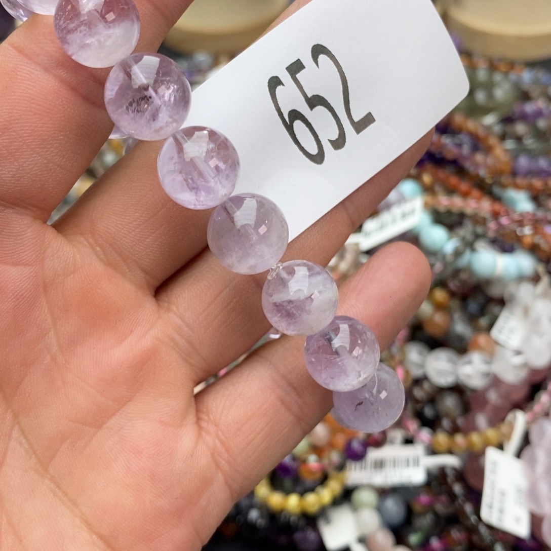 水晶手链未镶嵌手链