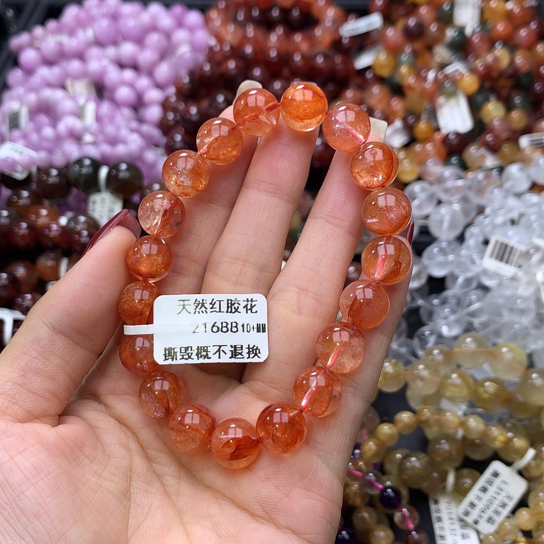 未镶嵌手链水晶手链