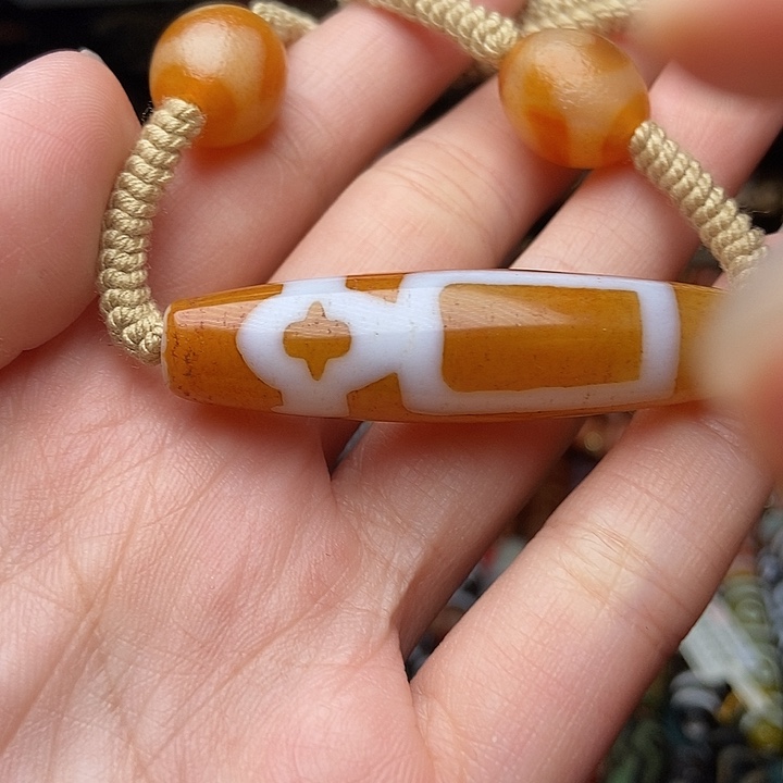 玛瑙/玉髓未镶嵌手链