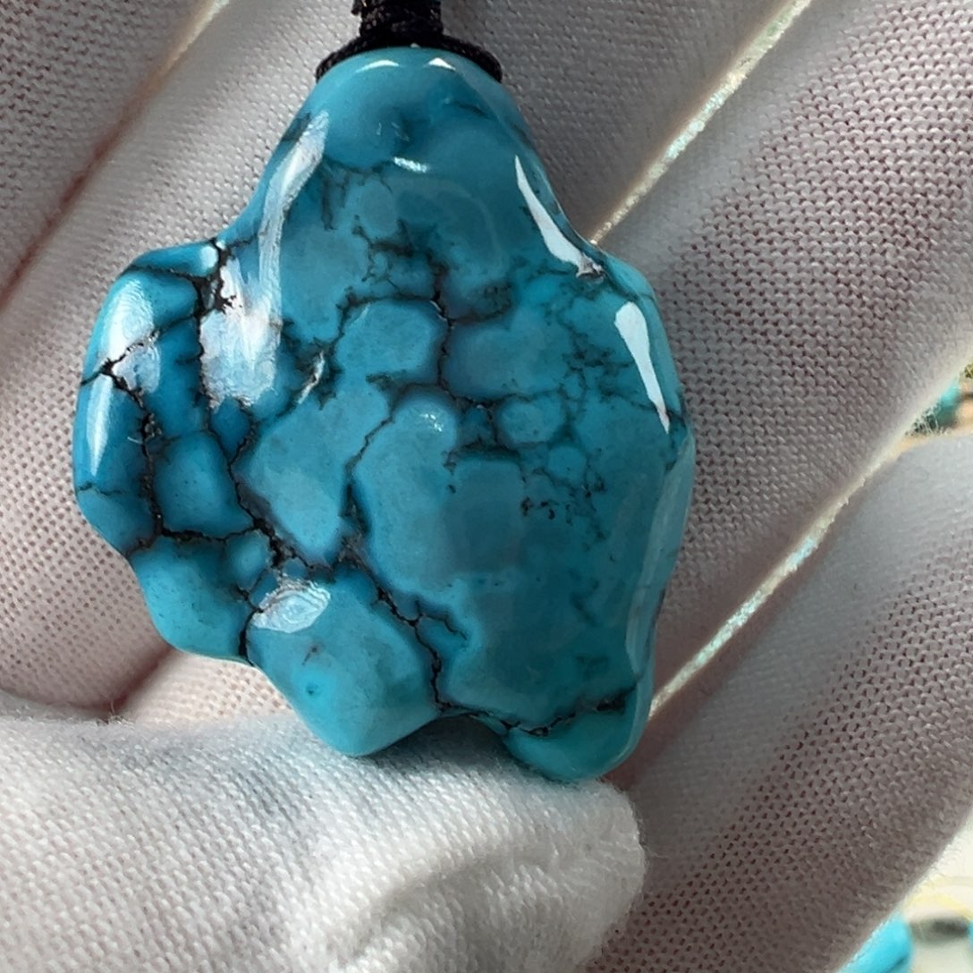 未镶嵌绿松石配饰