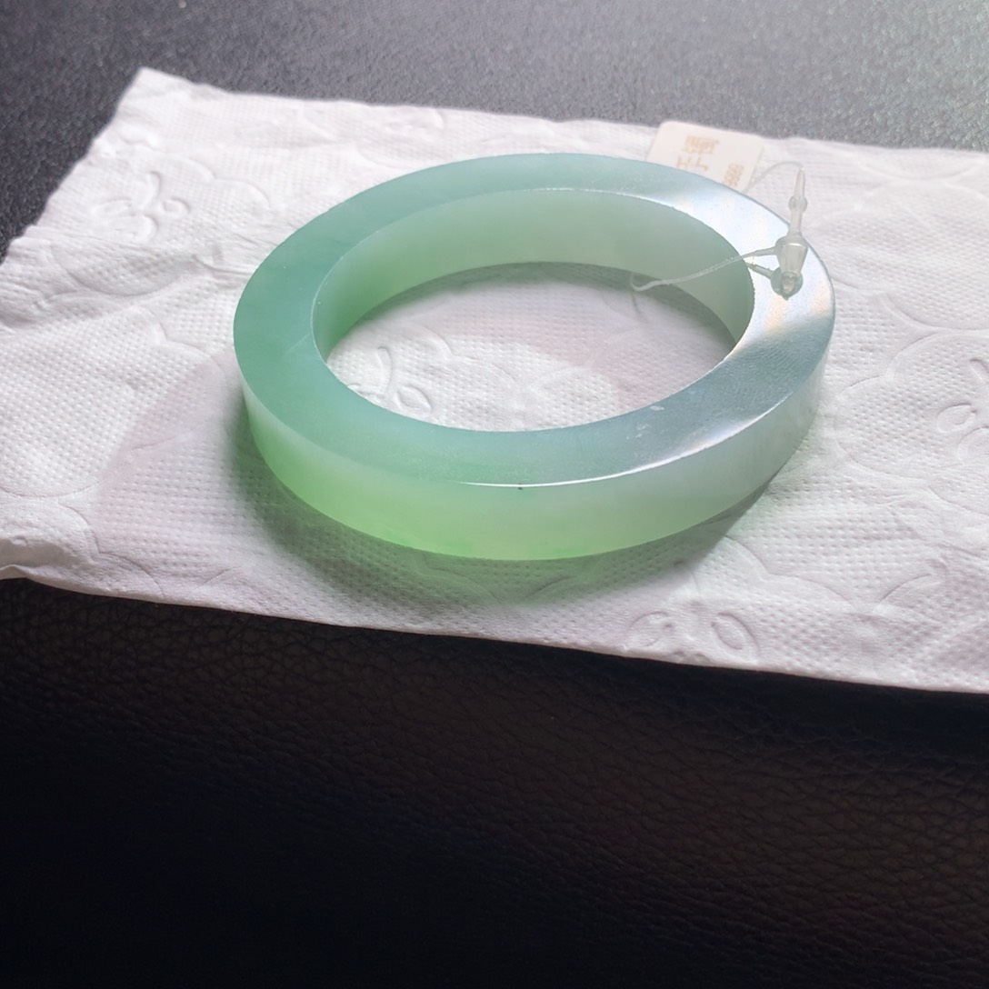 定制翡翠手镯未镶嵌