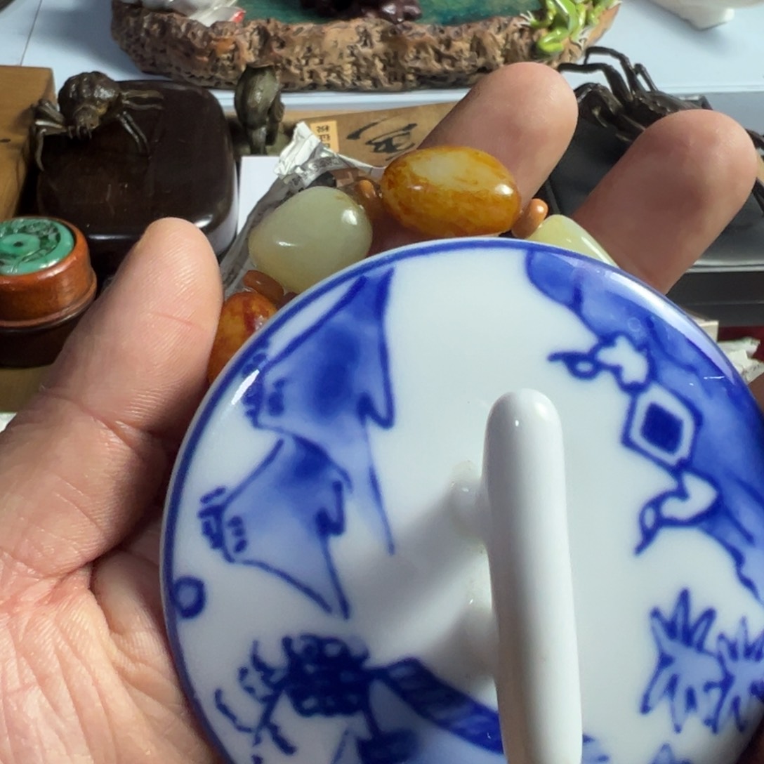 紫砂茶杯我家粉皮真好看啊