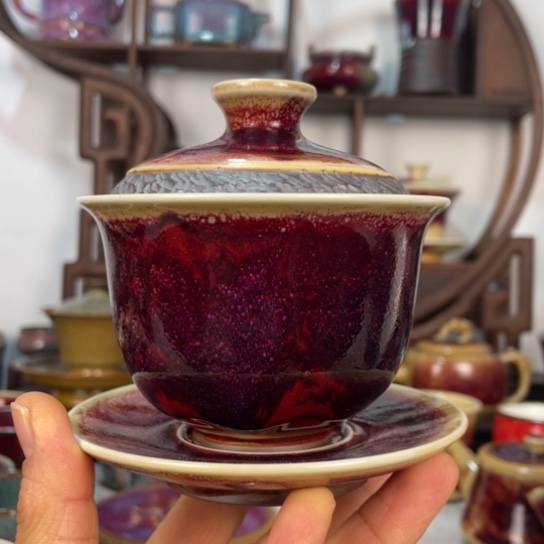 茶盏神垕钧瓷茶器