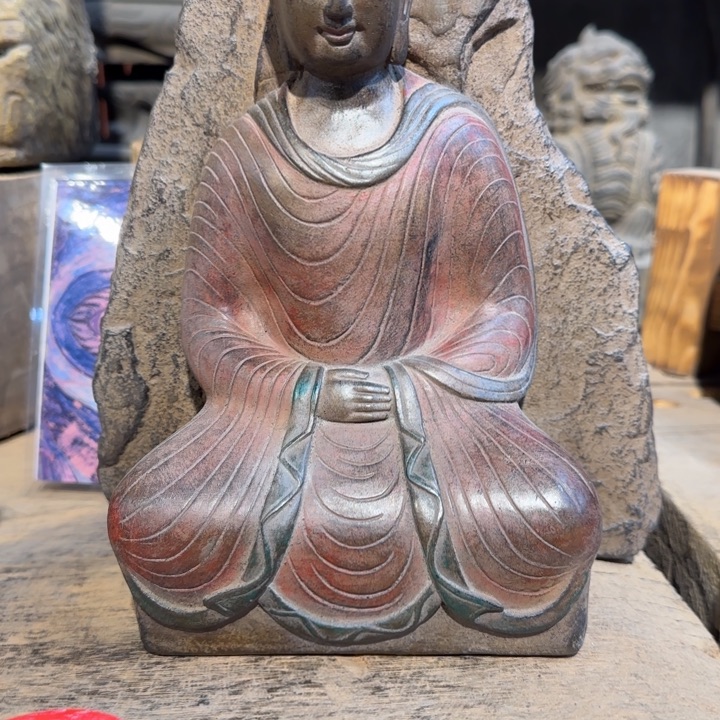 古***方砖雕茶室高端摆件