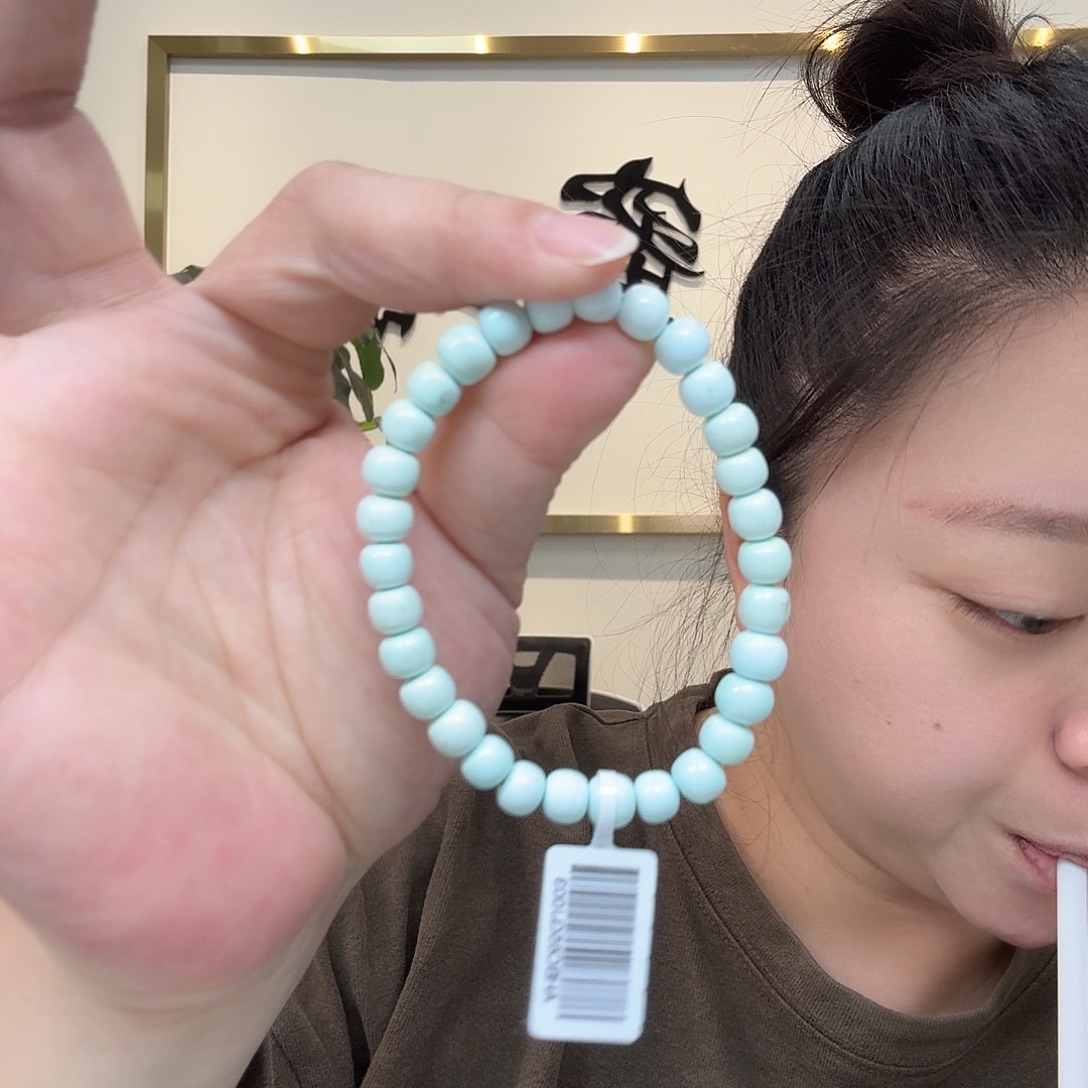 绿松石未镶嵌珠宝奇石9