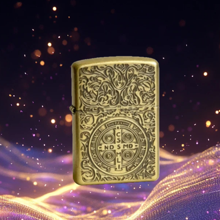 青铜康斯  貔貅创意打火机雕刻