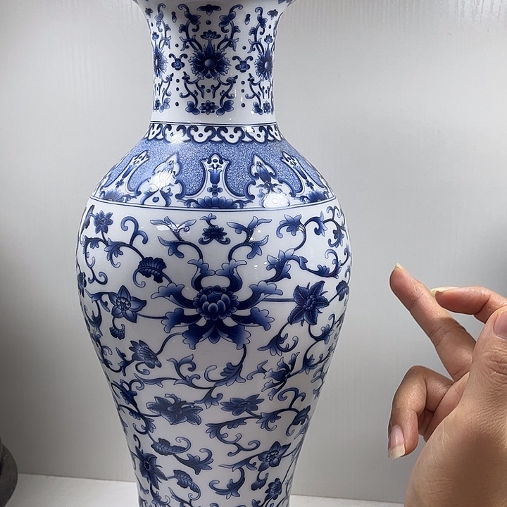 景德镇陶瓷花瓶摆件