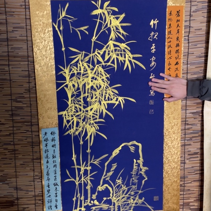 竖款家装装饰画11