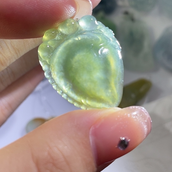 未镶嵌定制翡翠翡翠