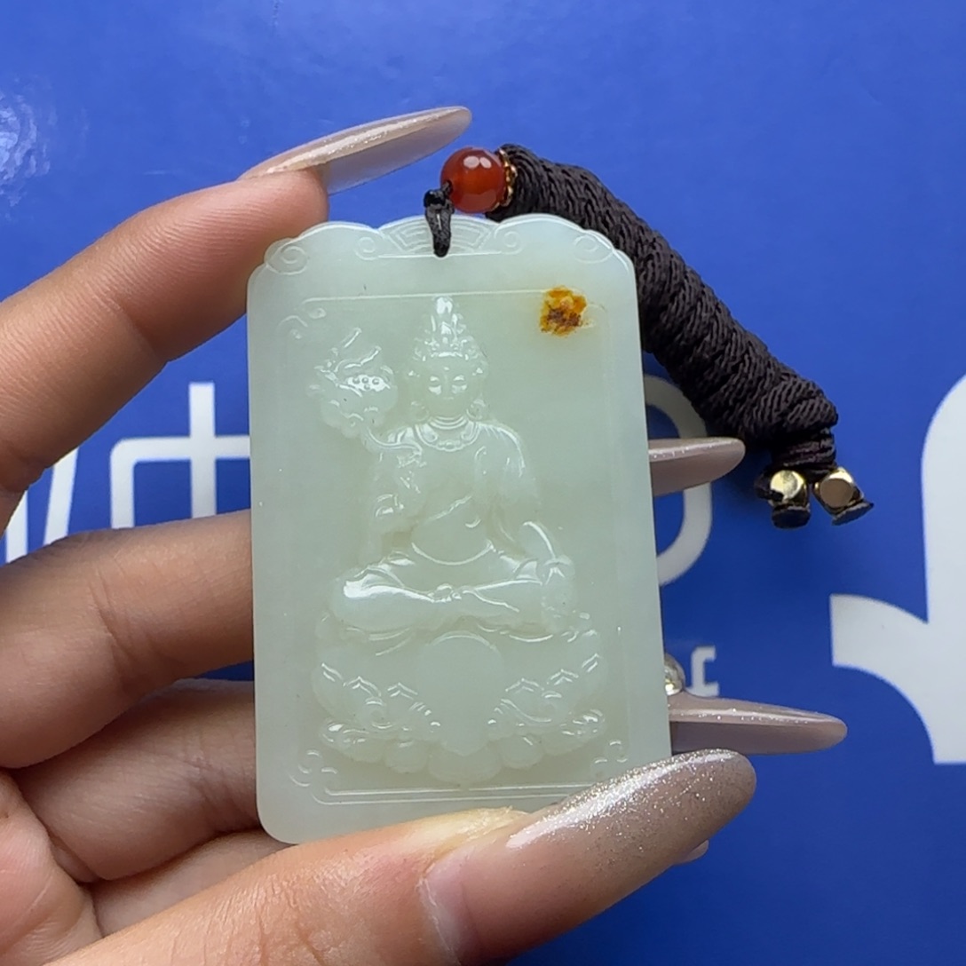 和田玉挂件未镶嵌