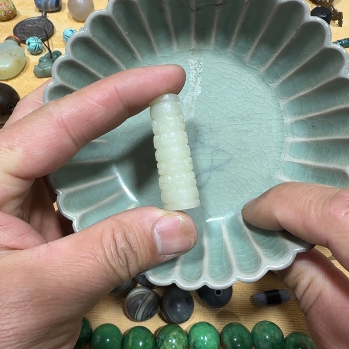 摆件䶬*_瓷器摆件手工