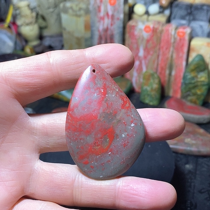 昌化鸡血石昌化石