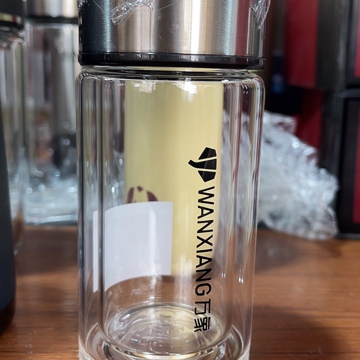 玻璃万象口袋杯145毫升双层