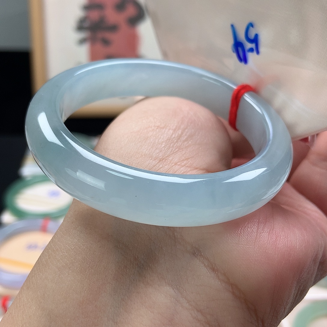 翡翠手镯未镶嵌13号