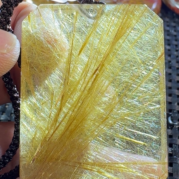 水晶吊坠(不含链)未镶嵌用****1