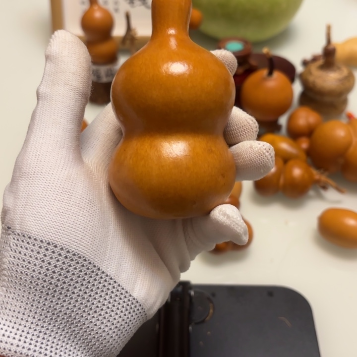 二****天然手捻老皮葫芦