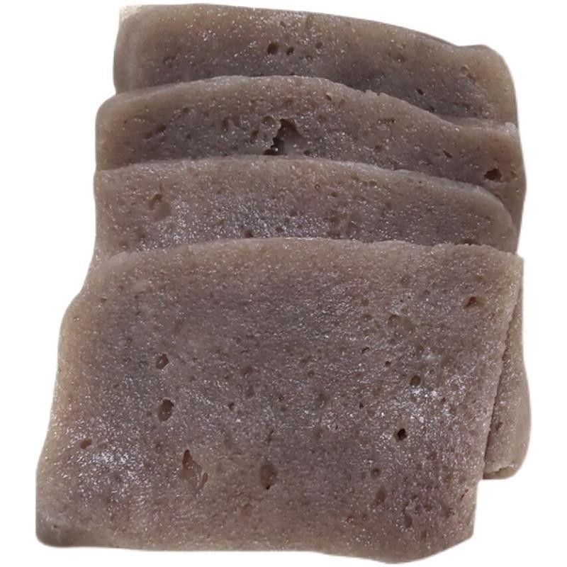 湖南湘西特产农家火锅正宗磨芋纯手工现做土魔芋豆腐新鲜现磨