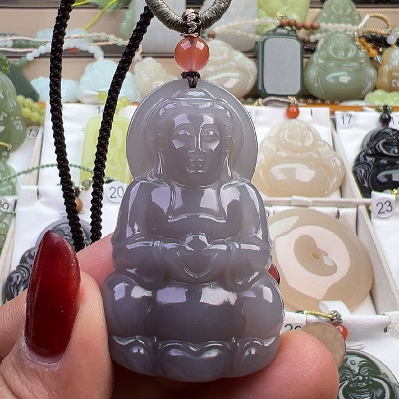 【闪购商品】和田玉颈饰未镶嵌