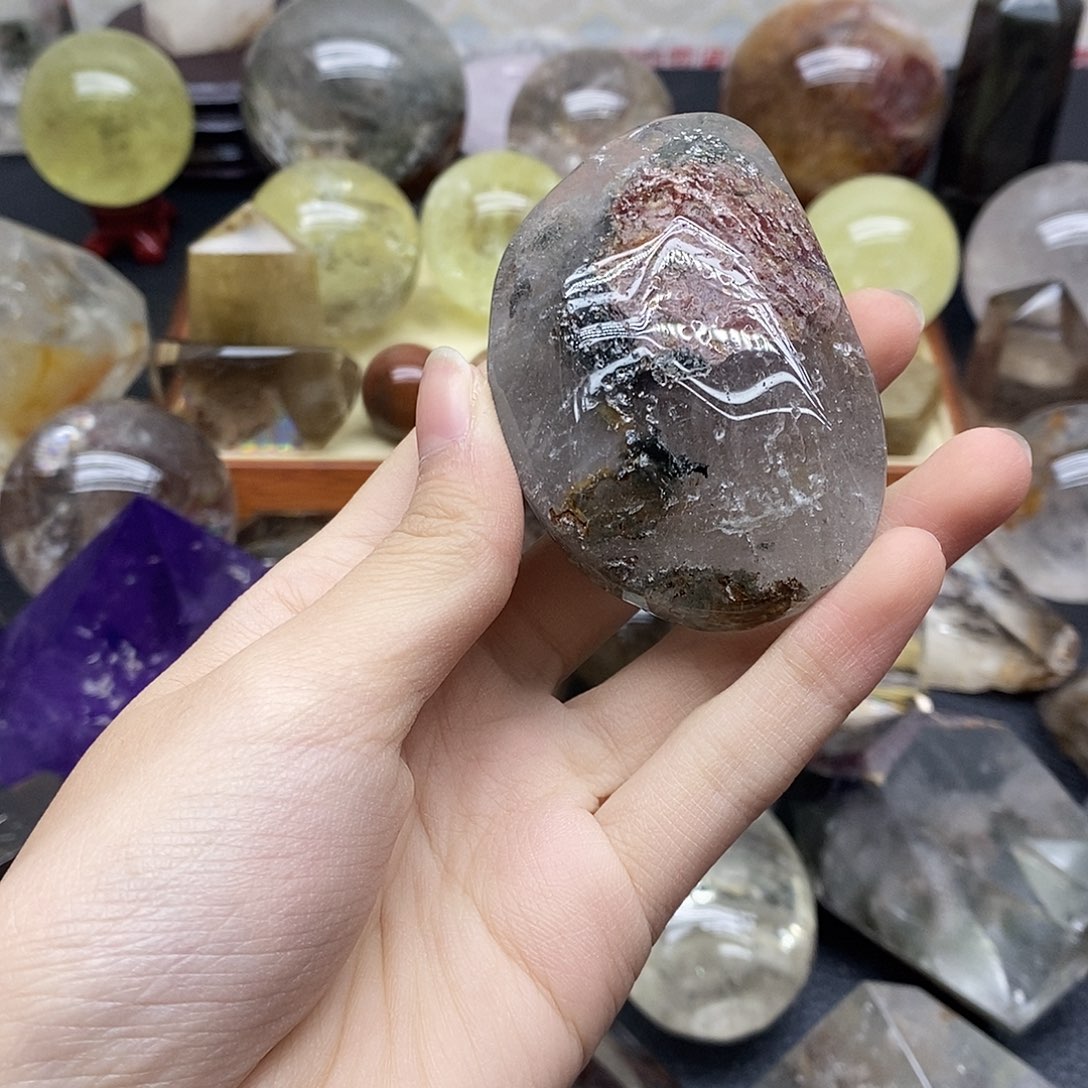 未镶嵌珠宝半成品水晶173水晶石