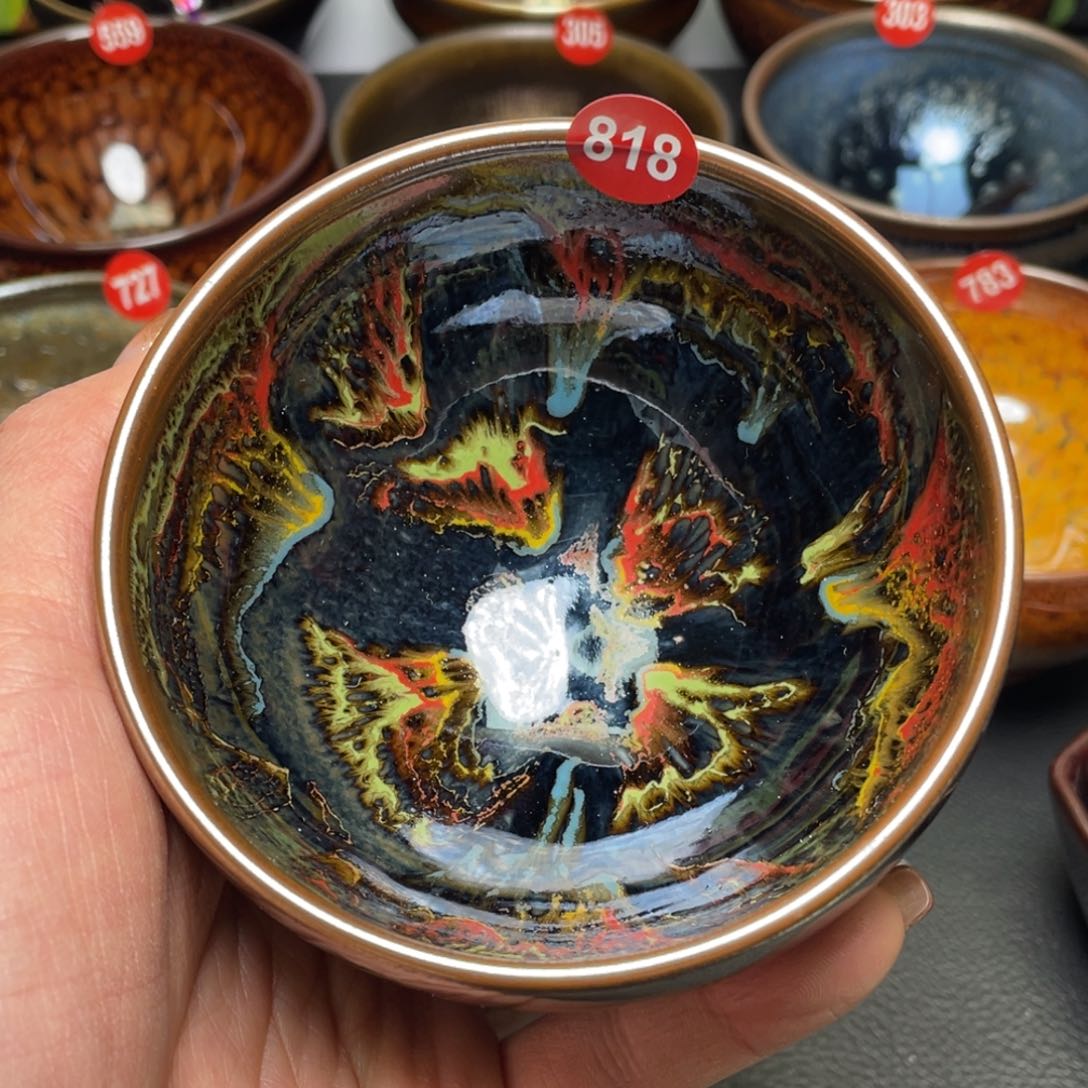 茶盏818 建盏茶杯茶盏