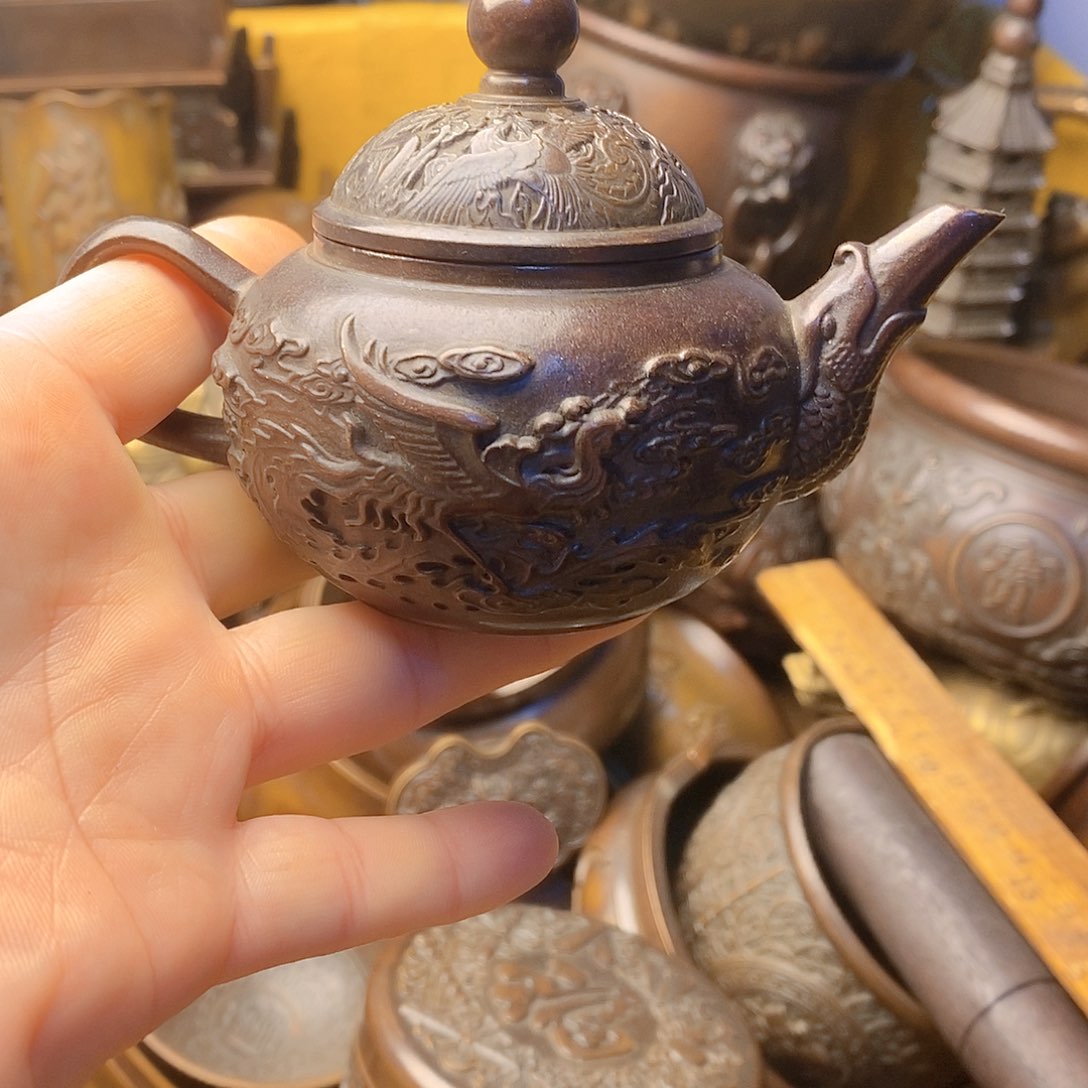 铜器工艺精湛工艺