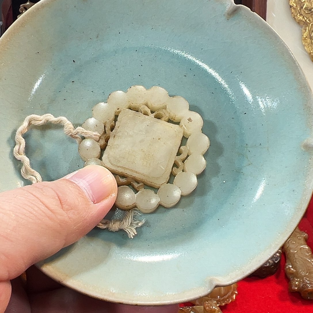 时***3瓷片五大名窑瓷器摆件瓷片