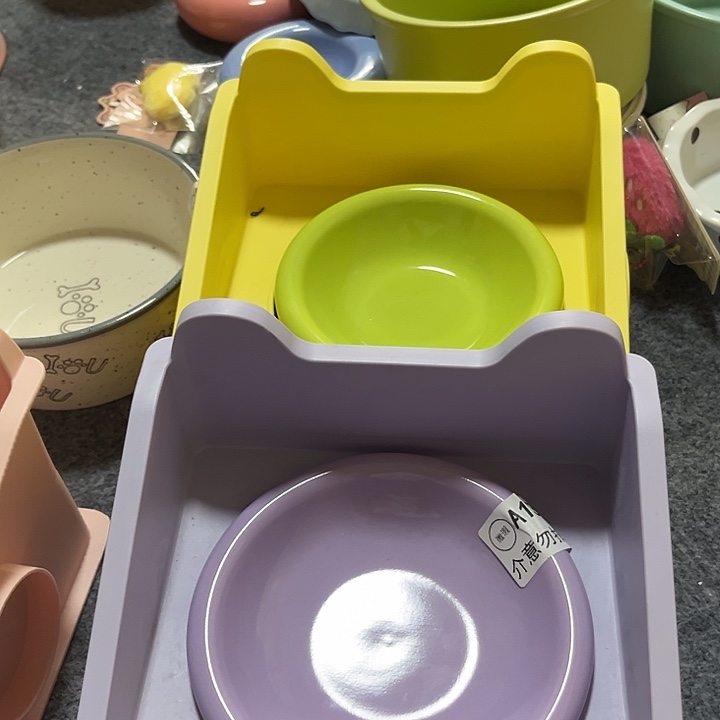 陶陶瓷碗架2陶瓷微瑕