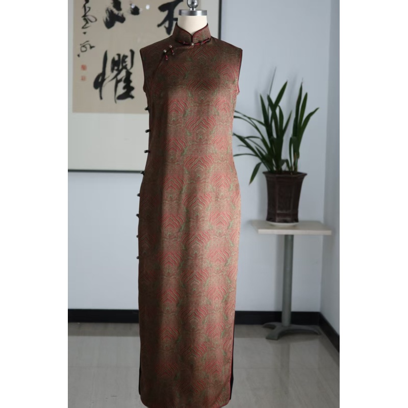 经典旗袍QP-31921