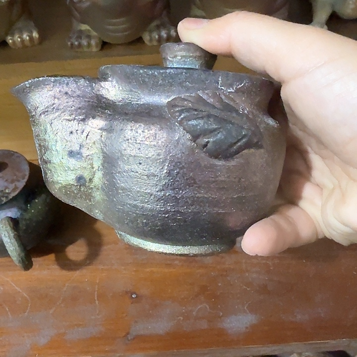 粗砂茶壶柴烧新品福利多多