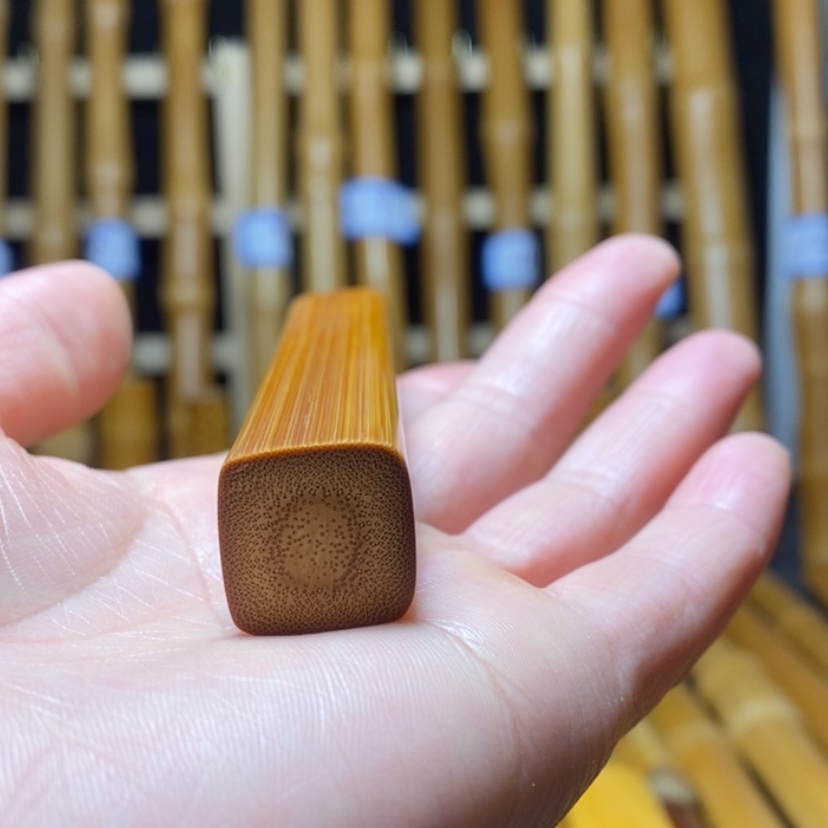 【闪购商品】?****?实心玉竹文玩手把正