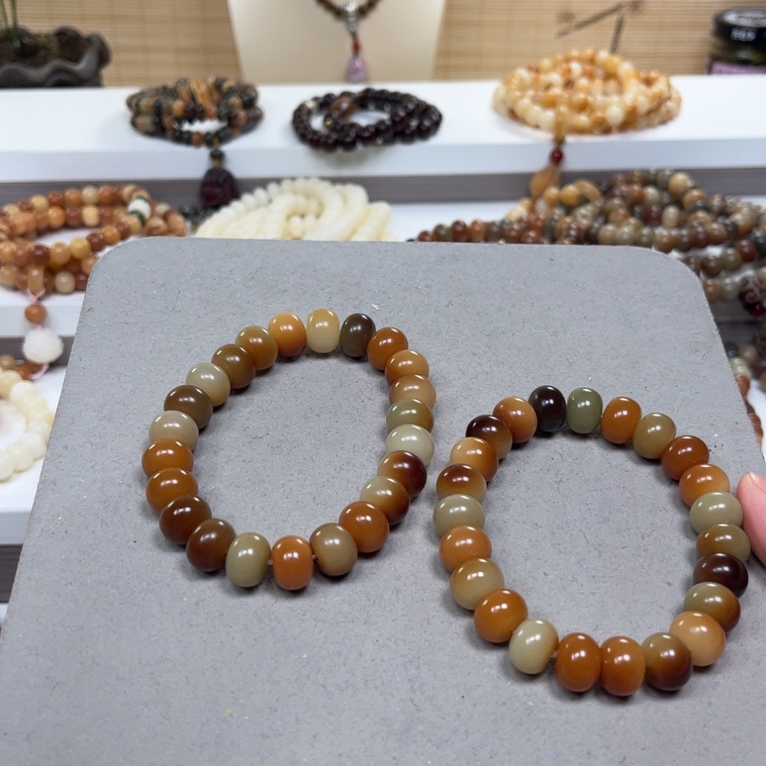 吊坠白玉菩提开播福利敦煌单圈一条