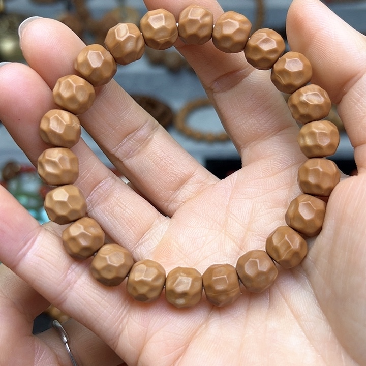 猴头核桃吊坠10.6m m无相单圈