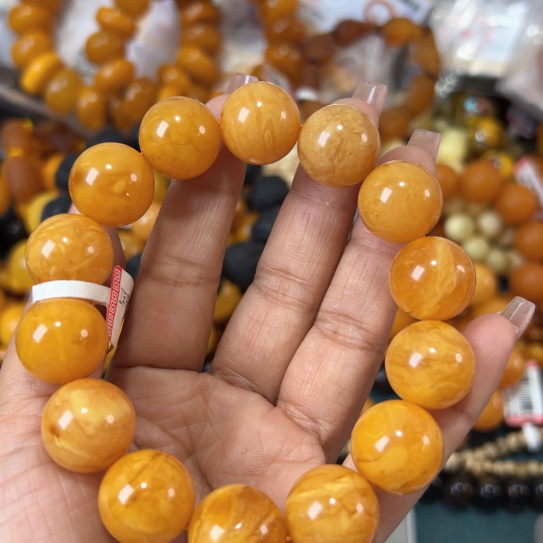 琥珀珠宝奇石未镶嵌155