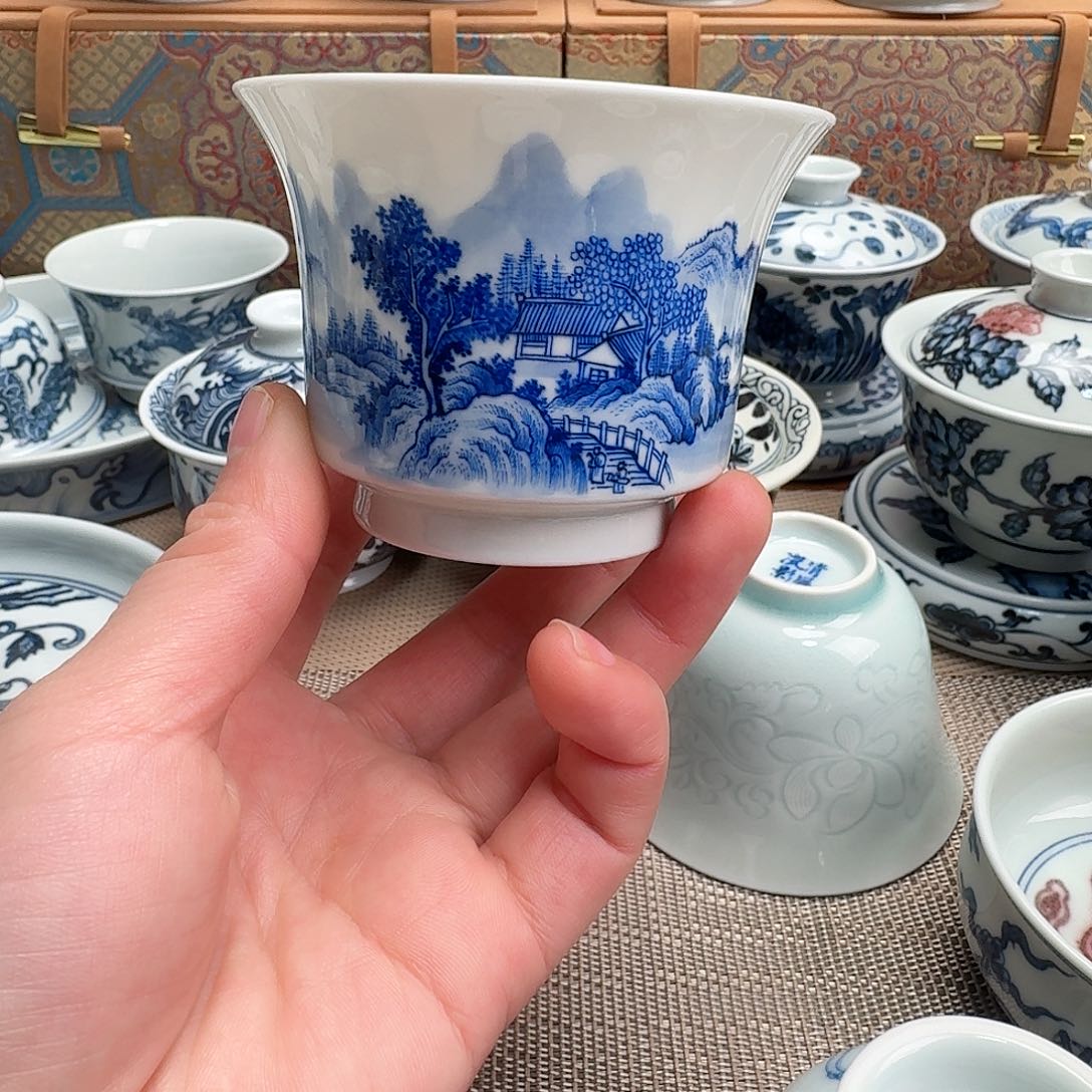 清风瓷影清风瓷影纯手工11111