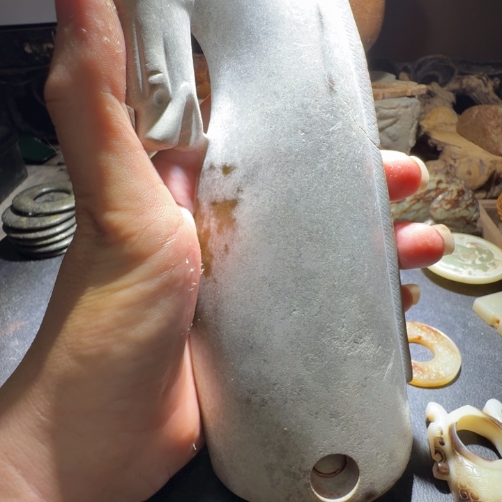 策***涯未镶嵌和田玉（糖玉）挂件