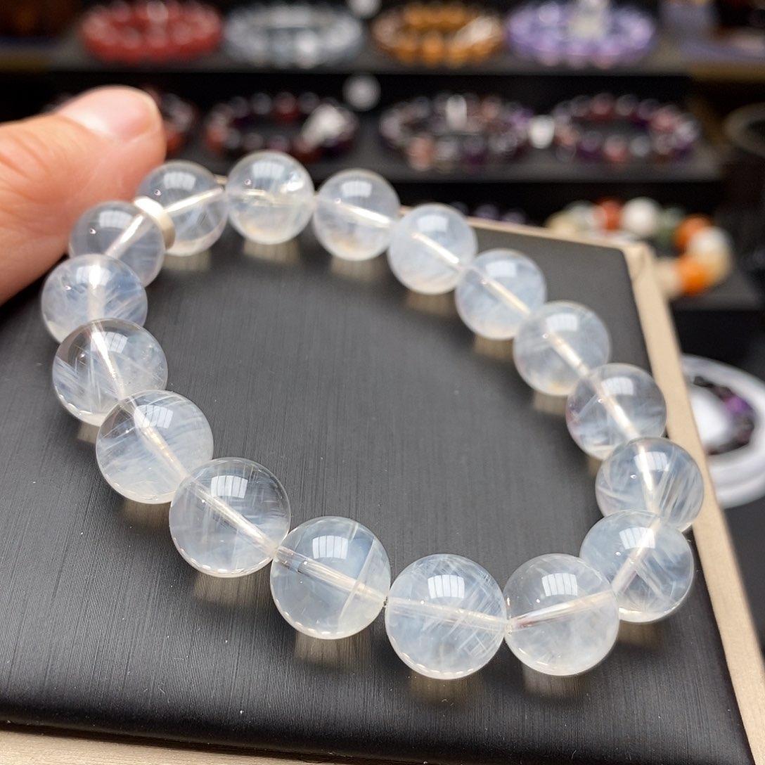 水晶手链未镶嵌手链