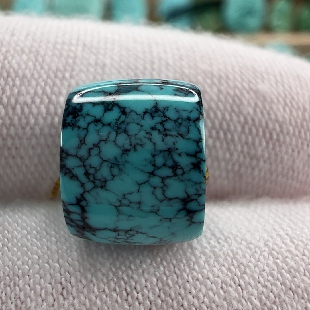 未镶嵌绿松石配饰9.9*7.7