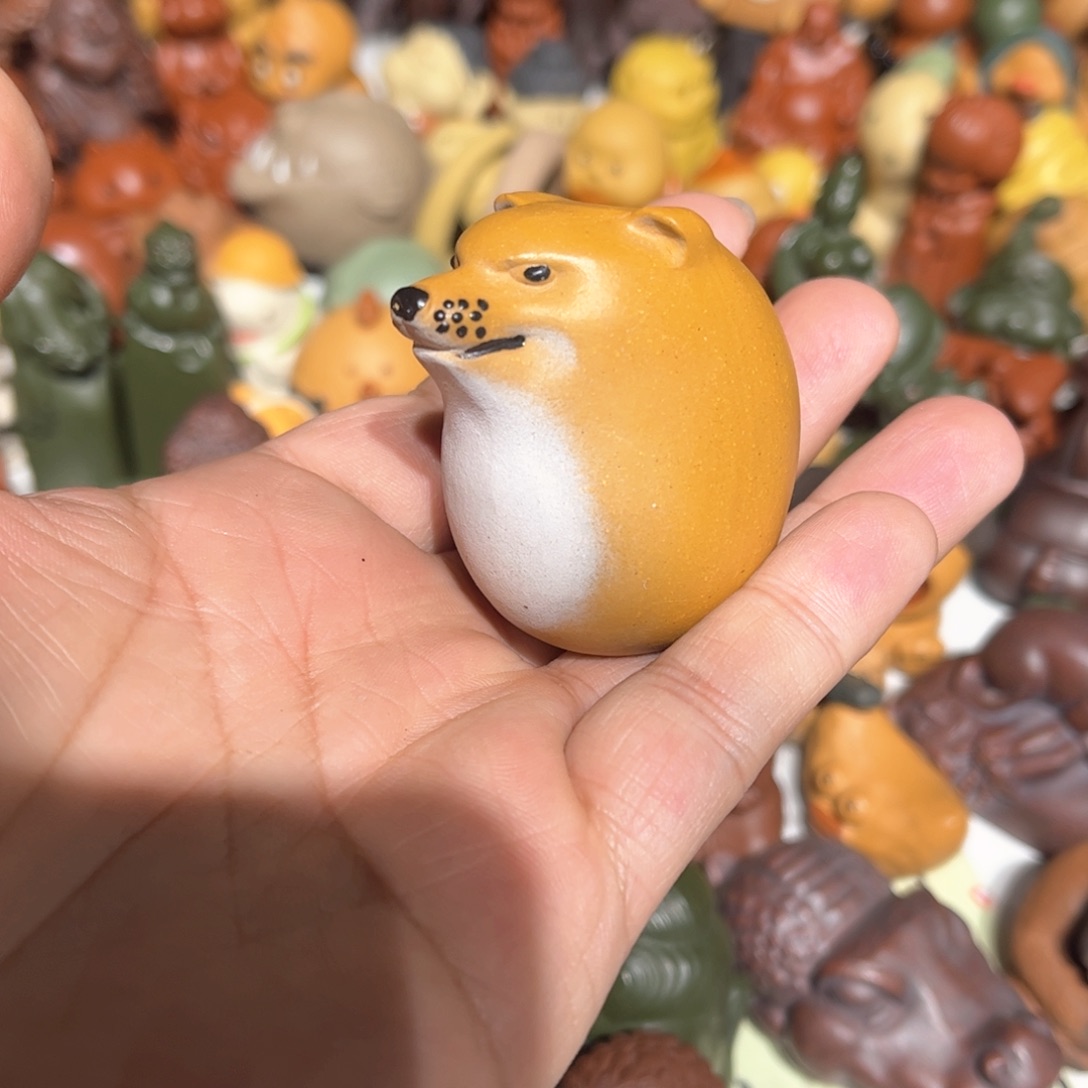 紫砂茶宠紫砂艺术