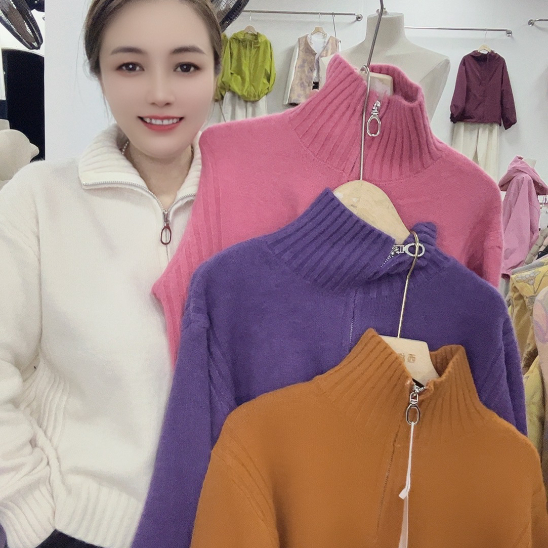 5236款 加厚毛衣（蕾）