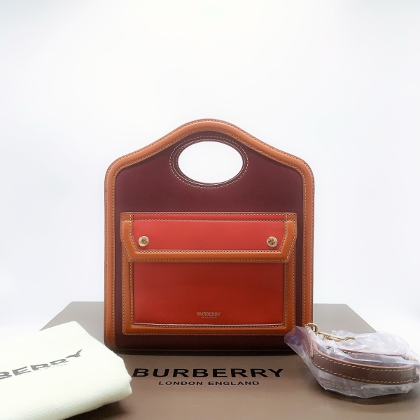 95新/博柏利/市场价15800/包包/250122XZ0027