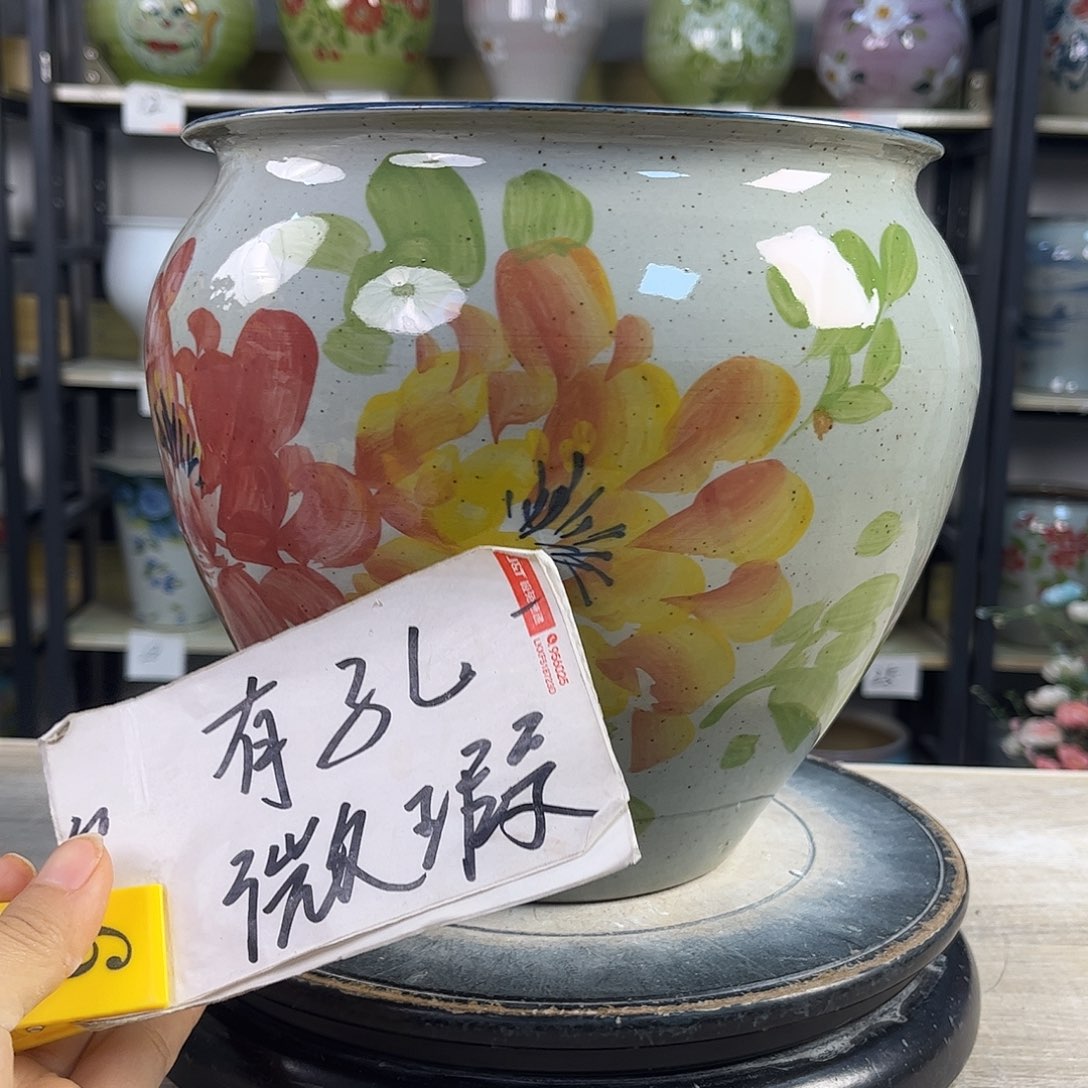 罐1xc景德镇陶瓷花盆