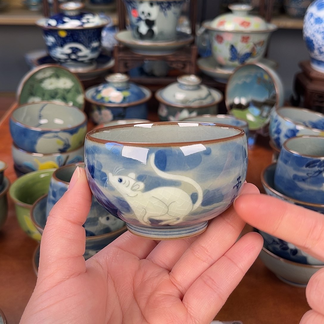 杯主人杯景德镇陶瓷