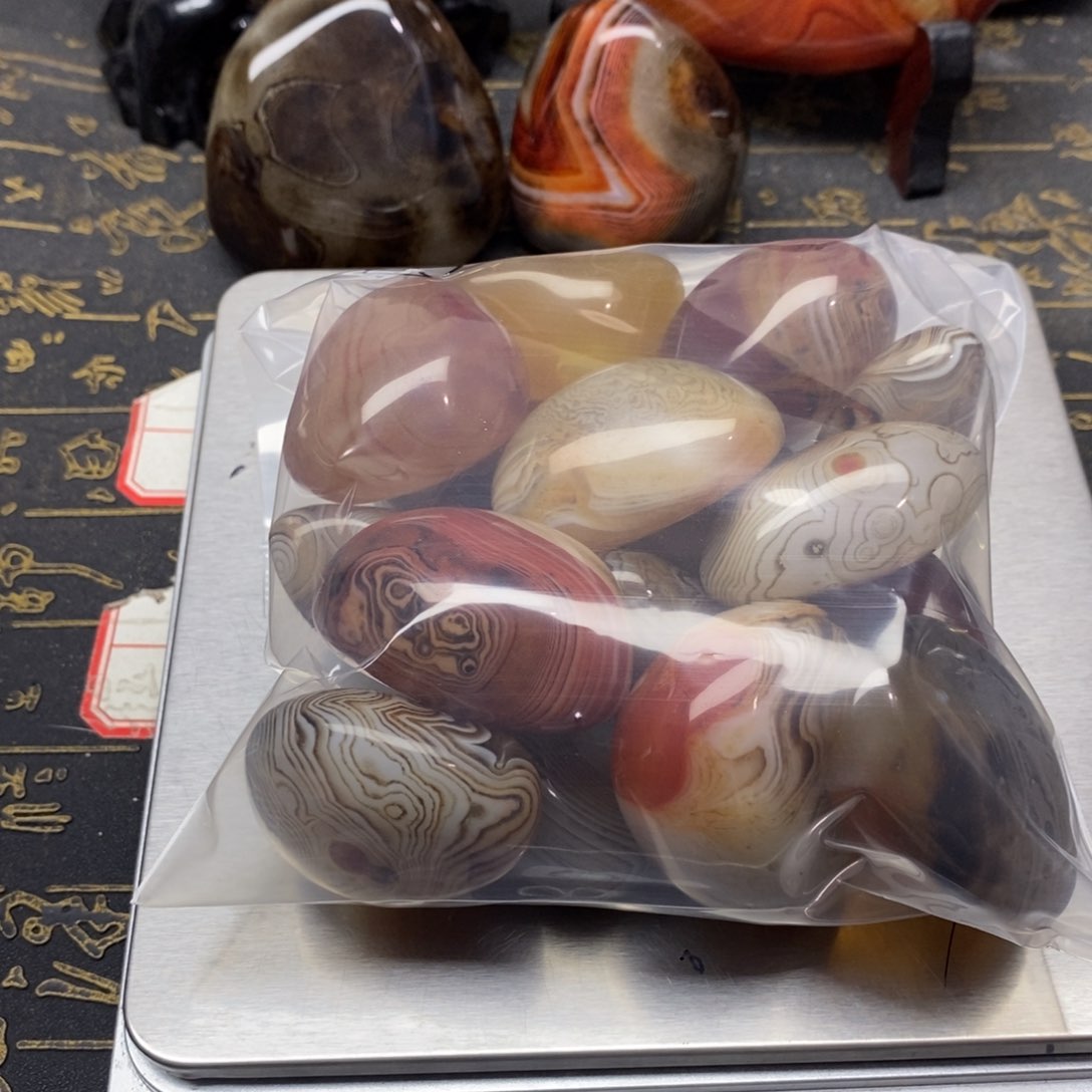 玛瑙/玉髓玛瑙未镶嵌紫*