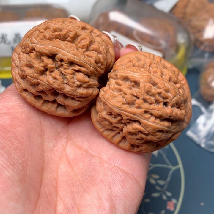 文玩核桃把件43-16436-9